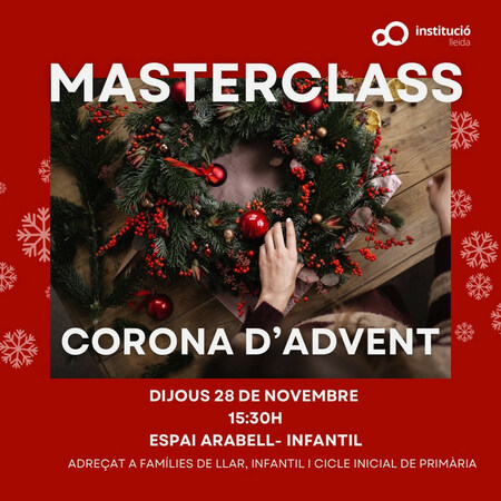 MASTERCLASS CORONA D'ADVENT