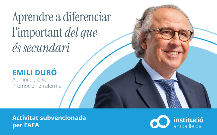 Una cita excepcional en Institució Lleida